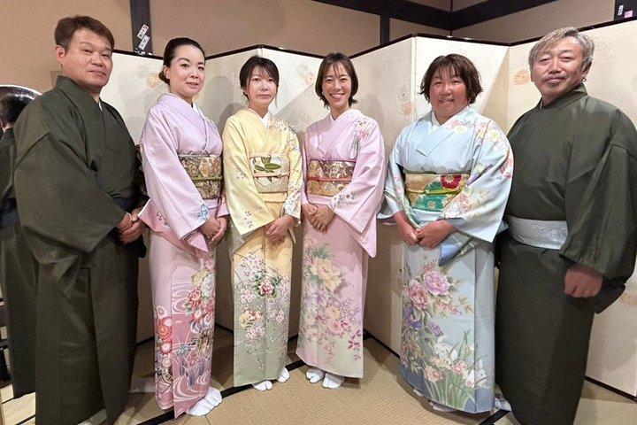 プライベート京都茶道書道着物体験