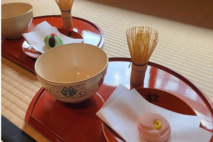 プライベート京都茶道書道着物体験