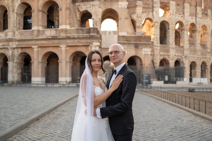 Fotografering i Rom