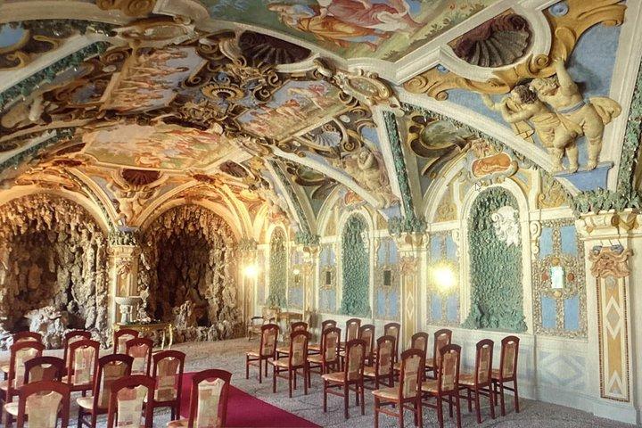 Small Carpathian Wine Tasting and Red Stone Castle Tour