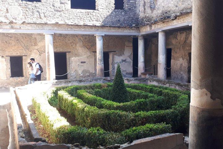 Visite de Pompéi en groupe avec entrée coupe-file