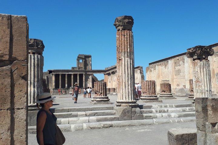 Visite de Pompéi en groupe avec entrée coupe-file