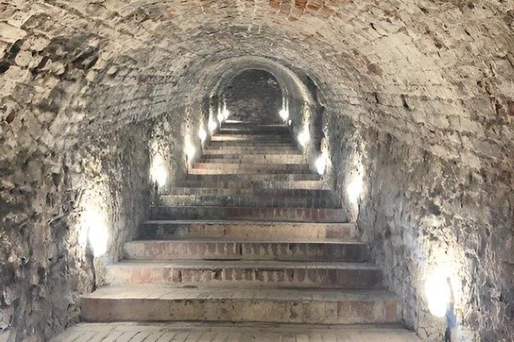 Small Carpathian Wine Tasting and Red Stone Castle Tour