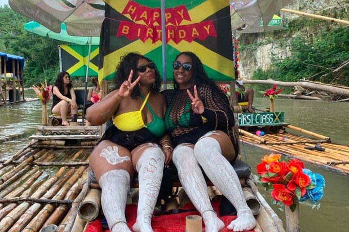 Private Bamboo Rafting Activity in Jamaica
