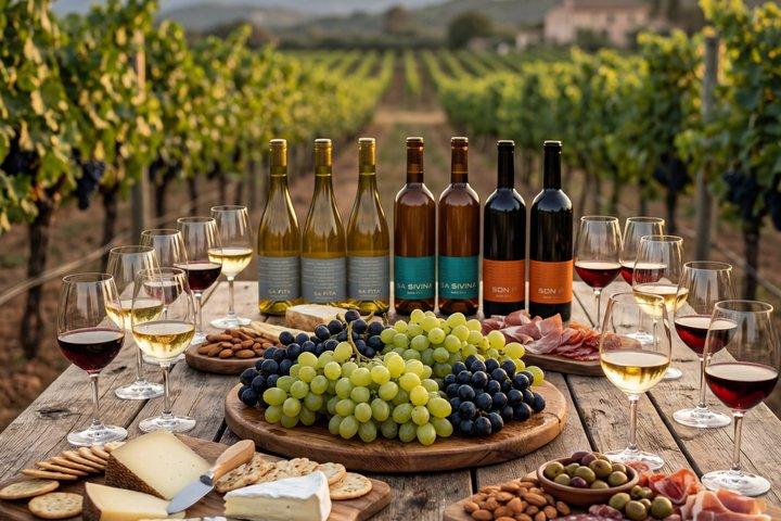 Es Fangar Winery 5 Wine Premium Tasting in Mallorca