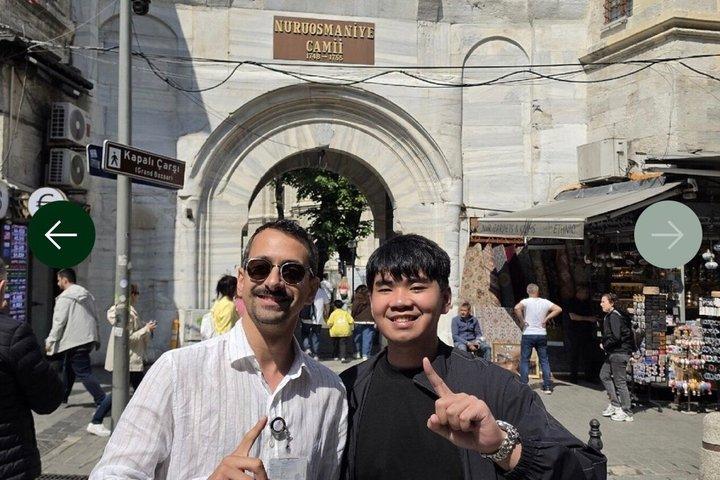 イスタンブールプライベートツアー：アヤソフィア、ブルーモスク、バシリカシスターン