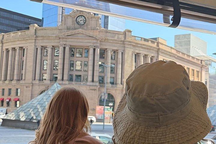 80 - Minuter NON-STOP vagn av historiska Boston och Freedom Trail