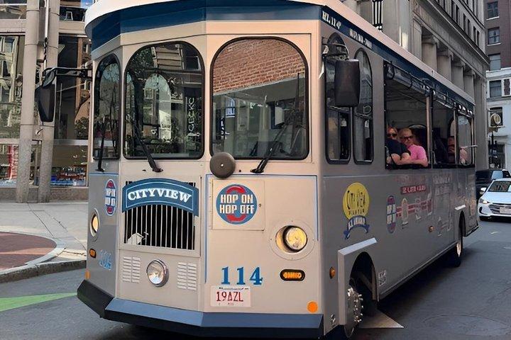 1 eller 2 dagars HOP-ON & HOP-OFF Berättad vagntur i Boston