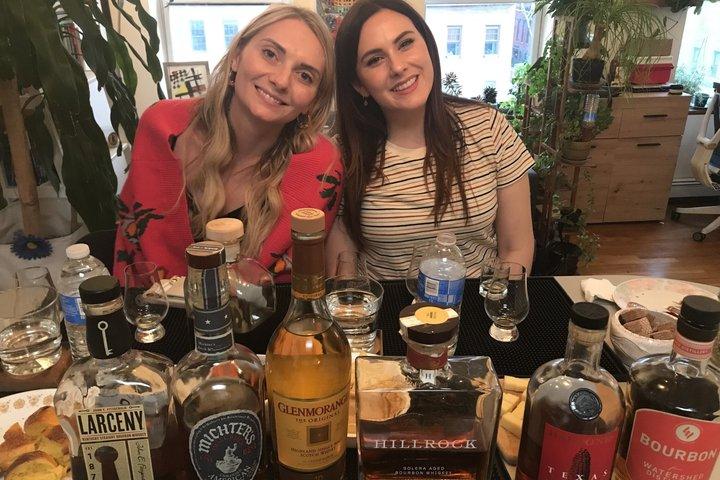 NYC Whiskey Smagning med Ekspert