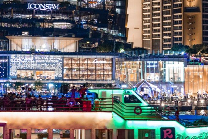 Bangkok Riverside Faraya Halal Certificeret Middagscruise@Asiatique