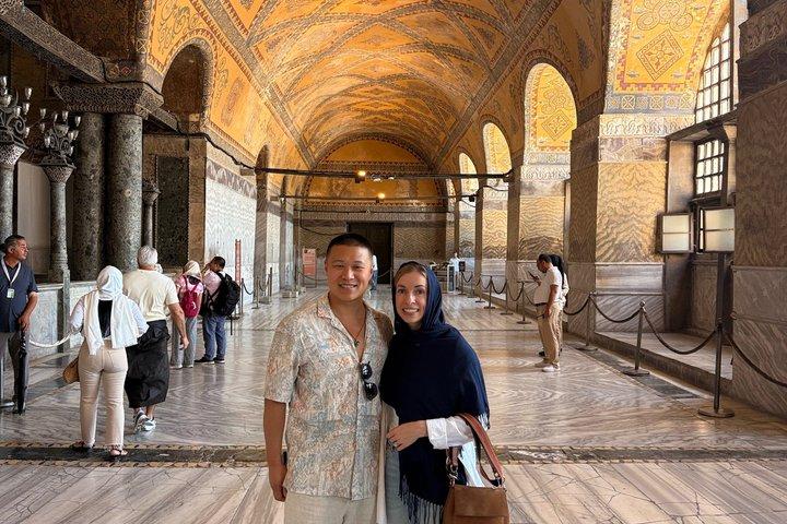 Istanbul Blue Mosque and Hagia Sophia Old City Guided Tour
