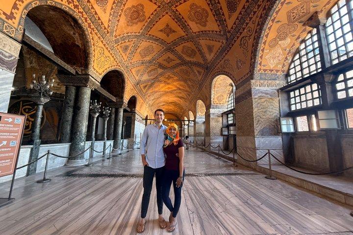 Istanbul Blue Mosque and Hagia Sophia Old City Guided Tour