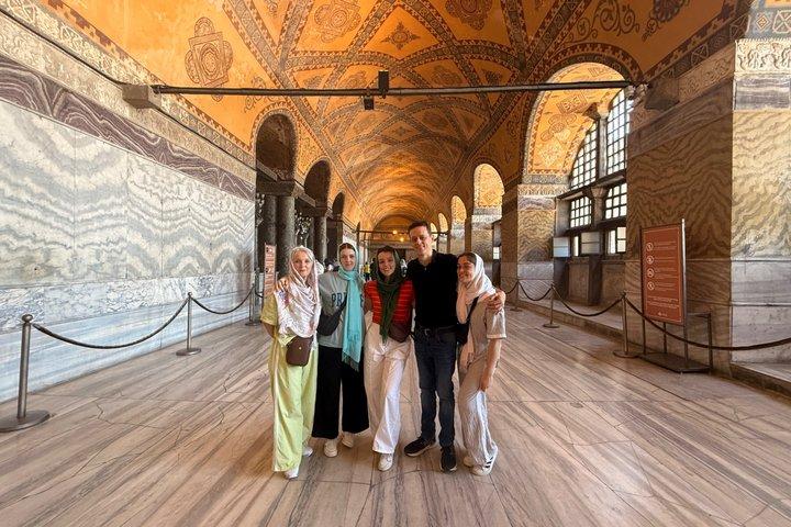 Istanbul Blue Mosque and Hagia Sophia Old City Guided Tour