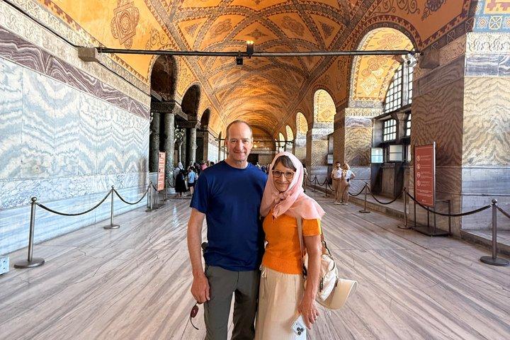 Istanbul Blue Mosque and Hagia Sophia Old City Guided Tour