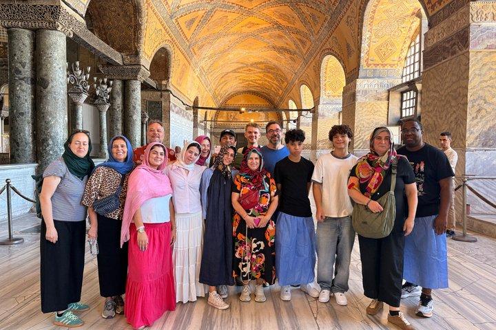 Istanbul Blue Mosque and Hagia Sophia Old City Guided Tour
