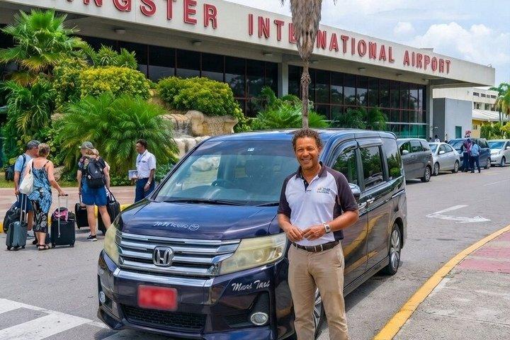 サンガスター空港からモンテゴベイまたはローズホールへのプライベート送迎