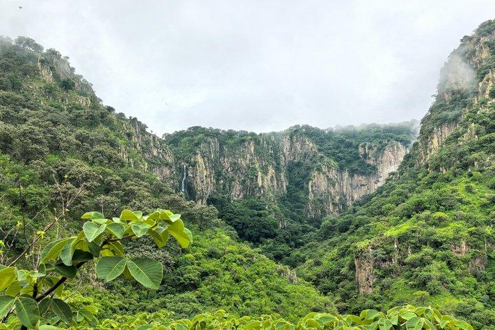 Huaxtla Hidden Waterfalls