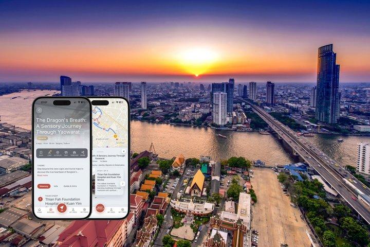 Podcast Tour Bangkok The Dragons Breath