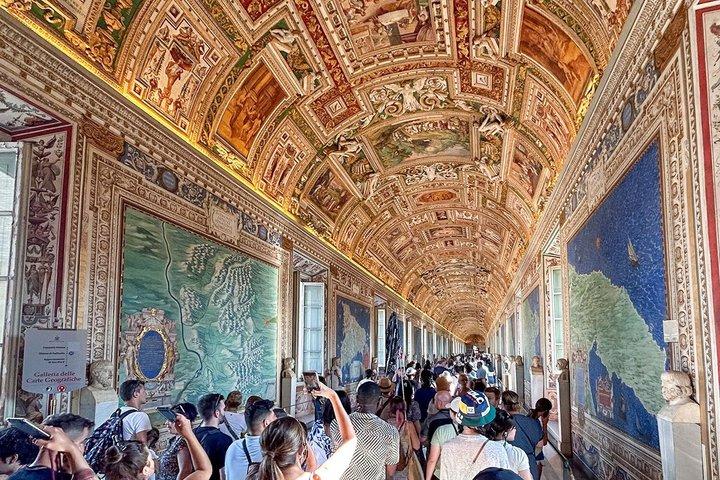Vatican Museums & Sistine Chapel Priority Entrance
