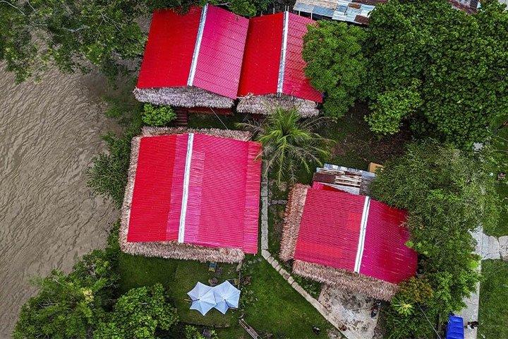 アマゾン川での3日間2泊