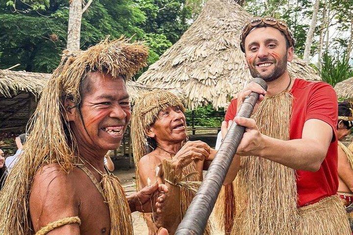 アマゾン川での3日間2泊