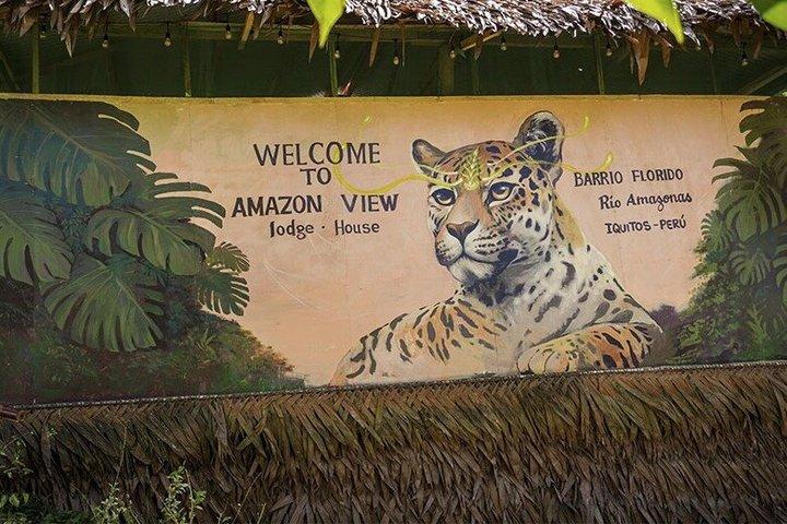アマゾン川での3日間2泊