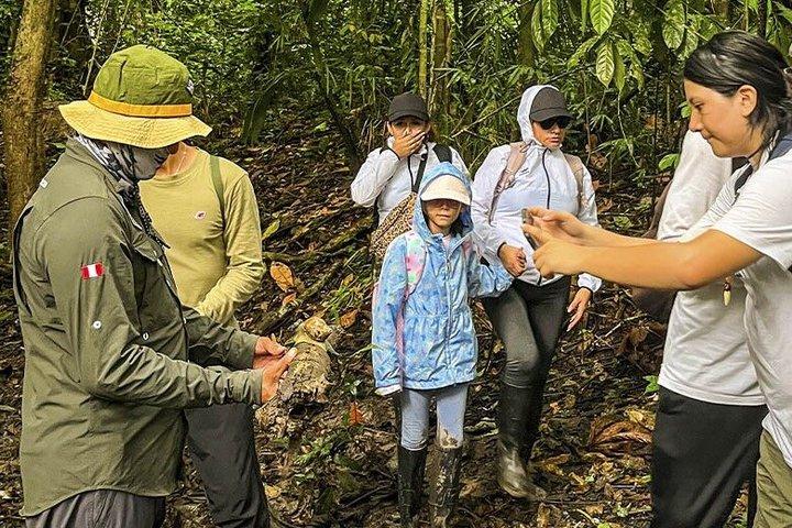 アマゾン川での3日間2泊