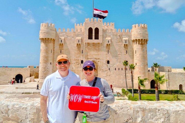 Private Alexandria Day Trip from Cairo Tickets and Lunch