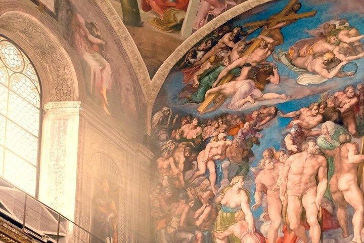 Vatican Museums & Sistine Chapel Priority Entrance