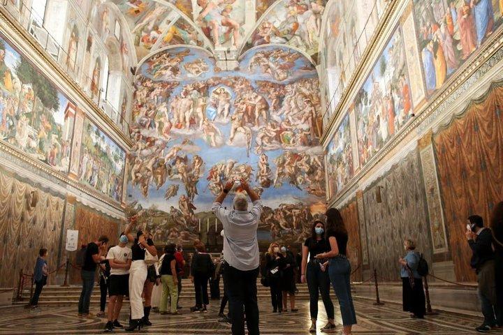 Vatican Museums & Sistine Chapel Priority Entrance