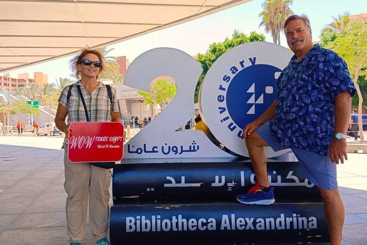 カイロからのプライベートアレクサンドリア日帰り旅行 チケットとランチ