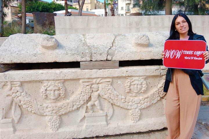 カイロからのプライベートアレクサンドリア日帰り旅行 チケットとランチ