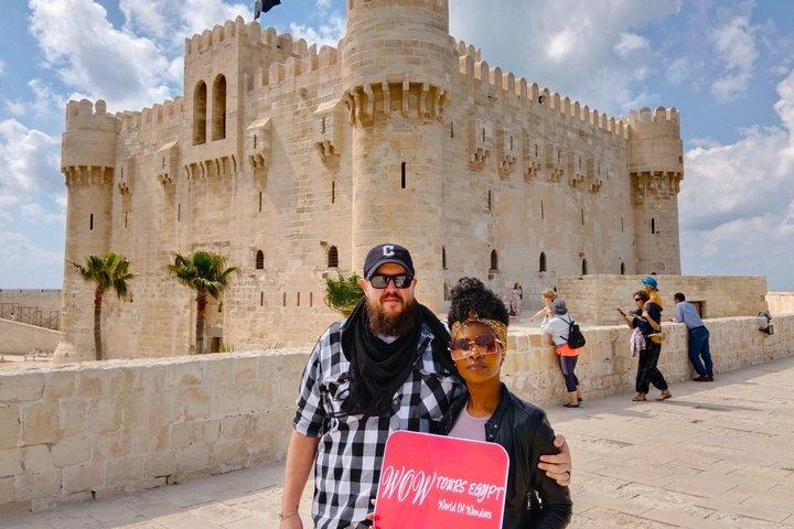 カイロからのプライベートアレクサンドリア日帰り旅行 チケットとランチ