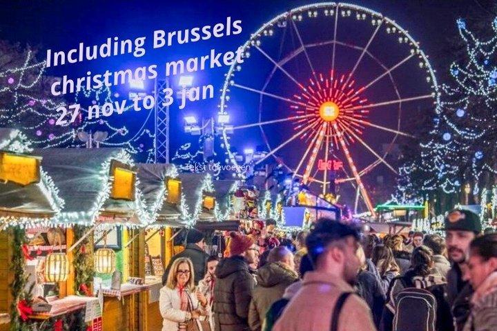 Tour di Anversa e Bruxelles da Amsterdam con Guida