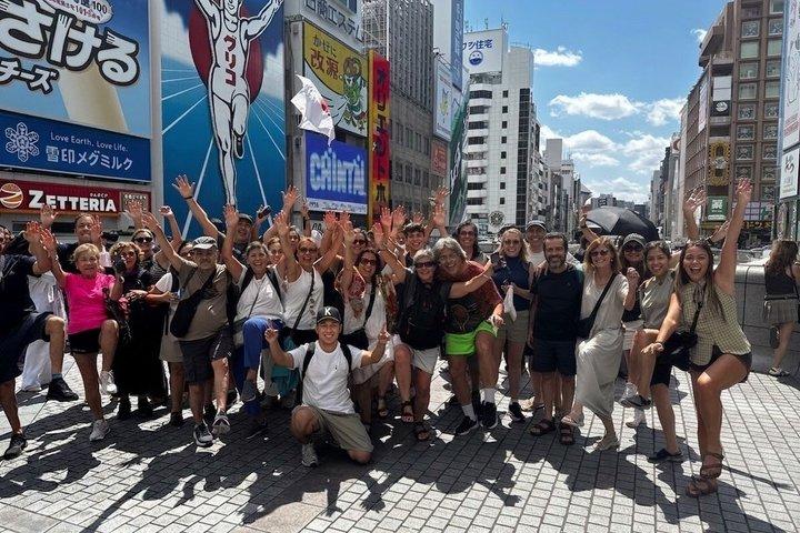 道頓堀、新世界、梅田、城巡りの必須大阪ツアー