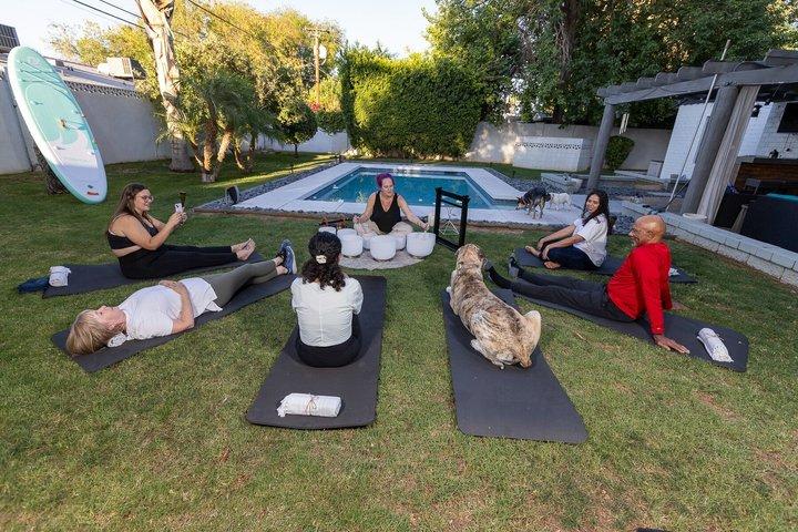 Phoenix Floating Sound Bath and Vibrational Wellness Experience