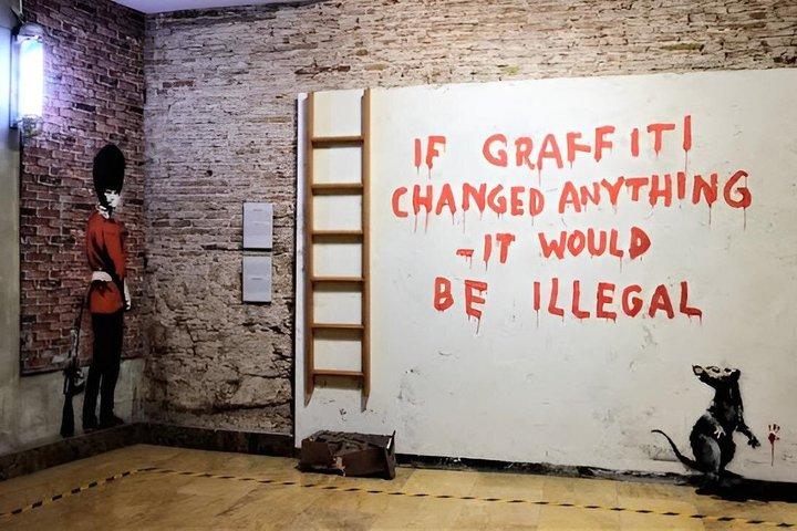 Banksy Museum Barcelona Admission Ticket