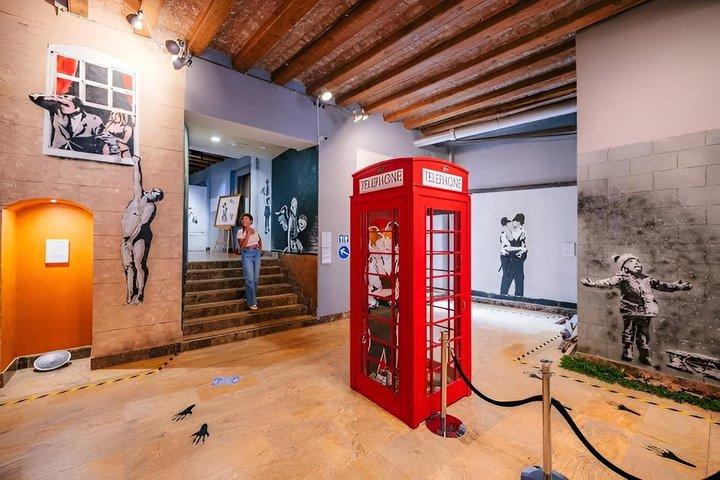 バンクシー美術館 バルセロナ 入場券