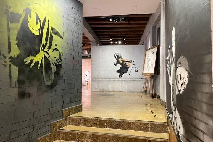 バンクシー美術館 バルセロナ 入場券