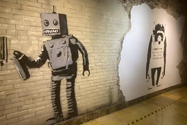 バンクシー美術館 バルセロナ 入場券
