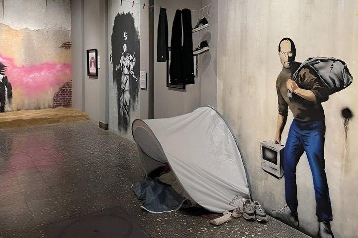 バンクシー美術館 バルセロナ 入場券