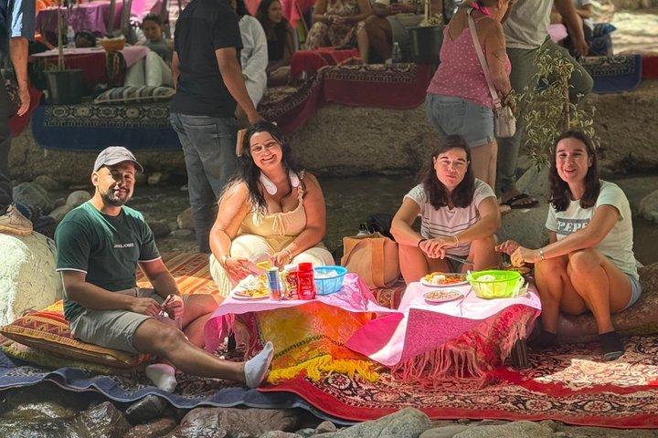 Marrakech: Ourika Waterfall, Atlas Mountain, Guide &River Lunch