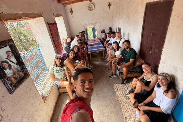 Marrakech: Ourika Waterfall, Atlas Mountain, Guide &River Lunch