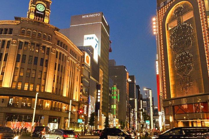プライベート築地市場銀座・皇居ウォーキングツアー