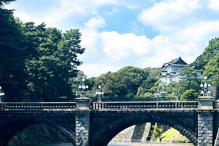 プライベート築地市場銀座・皇居ウォーキングツアー