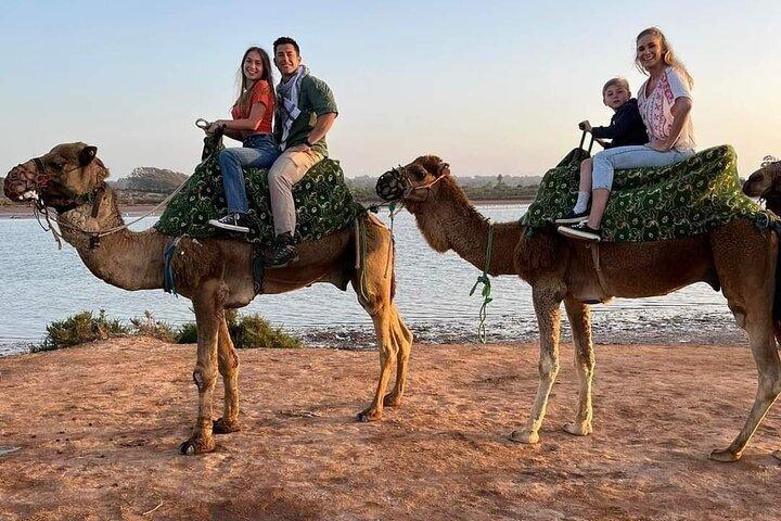 Camel riding including Couscous lunch and Quad biking