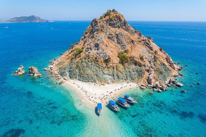 Antalya Suluada Boat Tour (Turkish Maldives), Lunch & Transfer