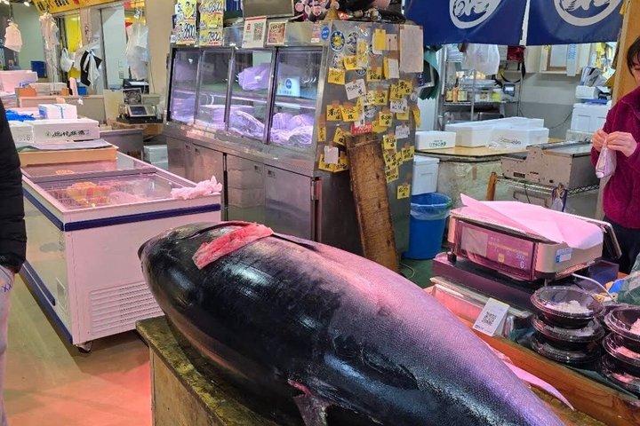 VIP Tuna auction experience WI TOKYO NATIVE