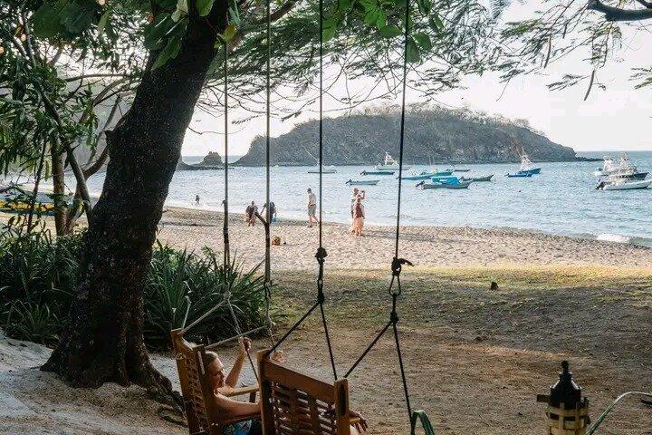Exotic Beaches Excursion & Refreshing in a Waterfall (half day)