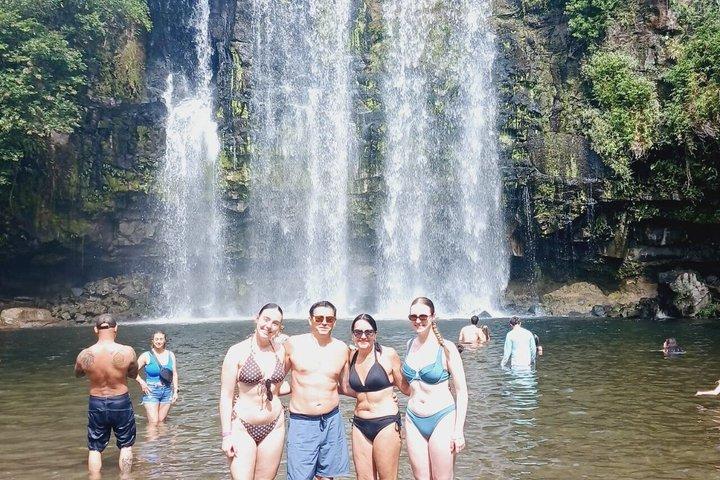 Exotic Beaches Excursion & Refreshing in a Waterfall (half day)